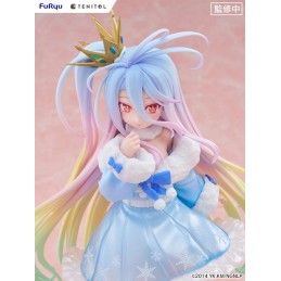 NO GAME NO LIFE ZERO SHIRO TENITOL STATUA FIGURE FURYU