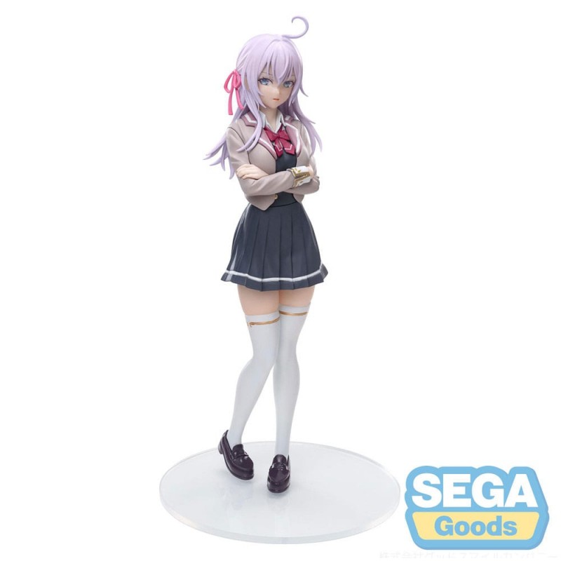 ALYA SOMETIMES HIDES HER FEELINGS IN RUSSIAN ALYA UNIFORM VER. LUMINASTA FIGURE STATUA SEGA GOODS