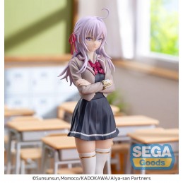 ALYA SOMETIMES HIDES HER FEELINGS IN RUSSIAN ALYA UNIFORM VER. LUMINASTA FIGURE STATUA SEGA GOODS