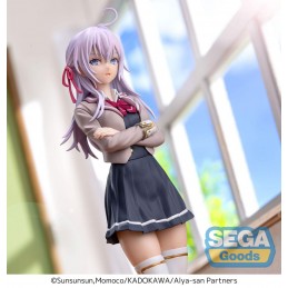 ALYA SOMETIMES HIDES HER FEELINGS IN RUSSIAN ALYA UNIFORM VER. LUMINASTA FIGURE STATUA SEGA GOODS