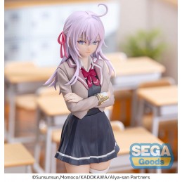 ALYA SOMETIMES HIDES HER FEELINGS IN RUSSIAN ALYA UNIFORM VER. LUMINASTA FIGURE STATUA SEGA GOODS