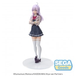 ALYA SOMETIMES HIDES HER FEELINGS IN RUSSIAN ALYA UNIFORM VER. LUMINASTA FIGURE STATUA SEGA GOODS