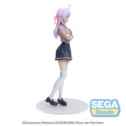 ALYA SOMETIMES HIDES HER FEELINGS IN RUSSIAN ALYA UNIFORM VER. LUMINASTA FIGURE STATUA SEGA GOODS