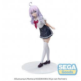 ALYA SOMETIMES HIDES HER FEELINGS IN RUSSIAN ALYA SUMMER UNIFORM VER. LUMINASTA FIGURE STATUA SEGA GOODS