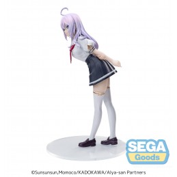 ALYA SOMETIMES HIDES HER FEELINGS IN RUSSIAN ALYA SUMMER UNIFORM VER. LUMINASTA FIGURE STATUA SEGA GOODS