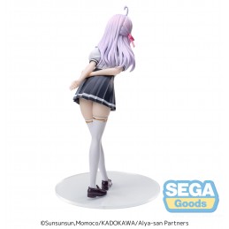 ALYA SOMETIMES HIDES HER FEELINGS IN RUSSIAN ALYA SUMMER UNIFORM VER. LUMINASTA FIGURE STATUA SEGA GOODS