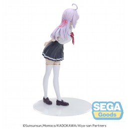 ALYA SOMETIMES HIDES HER FEELINGS IN RUSSIAN ALYA SUMMER UNIFORM VER. LUMINASTA FIGURE STATUA SEGA GOODS