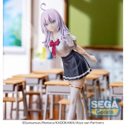 ALYA SOMETIMES HIDES HER FEELINGS IN RUSSIAN ALYA SUMMER UNIFORM VER. LUMINASTA FIGURE STATUA SEGA GOODS