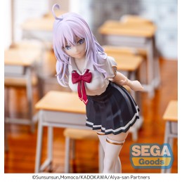 ALYA SOMETIMES HIDES HER FEELINGS IN RUSSIAN ALYA SUMMER UNIFORM VER. LUMINASTA FIGURE STATUA SEGA GOODS