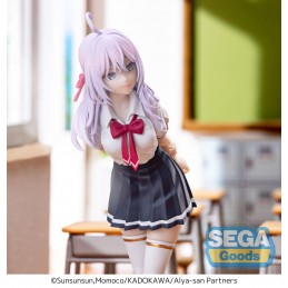 ALYA SOMETIMES HIDES HER FEELINGS IN RUSSIAN ALYA SUMMER UNIFORM VER. LUMINASTA FIGURE STATUA SEGA GOODS