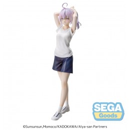 ALYA SOMETIMES HIDES HER FEELINGS IN RUSSIAN ALYA GYM CLOTHES VER. LUMINASTA FIGURE STATUA SEGA GOODS