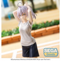 SEGA GOODS ALYA SOMETIMES HIDES HER FEELINGS IN RUSSIAN ALYA GYM CLOTHES VER. LUMINASTA FIGURE STATUE