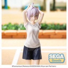 SEGA GOODS ALYA SOMETIMES HIDES HER FEELINGS IN RUSSIAN ALYA GYM CLOTHES VER. LUMINASTA FIGURE STATUE