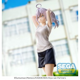 SEGA GOODS ALYA SOMETIMES HIDES HER FEELINGS IN RUSSIAN ALYA GYM CLOTHES VER. LUMINASTA FIGURE STATUE