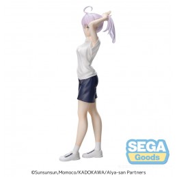 SEGA GOODS ALYA SOMETIMES HIDES HER FEELINGS IN RUSSIAN ALYA GYM CLOTHES VER. LUMINASTA FIGURE STATUE