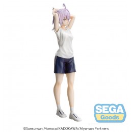 SEGA GOODS ALYA SOMETIMES HIDES HER FEELINGS IN RUSSIAN ALYA GYM CLOTHES VER. LUMINASTA FIGURE STATUE