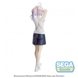 SEGA GOODS ALYA SOMETIMES HIDES HER FEELINGS IN RUSSIAN ALYA GYM CLOTHES VER. LUMINASTA FIGURE STATUE