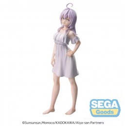 SEGA GOODS ALYA SOMETIMES HIDES HER FEELINGS IN RUSSIAN ALYA DRESS VER. LUMINASTA FIGURE STATUE