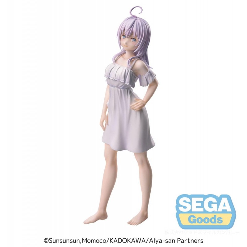 ALYA SOMETIMES HIDES HER FEELINGS IN RUSSIAN ALYA DRESS VER. LUMINASTA FIGURE STATUA SEGA GOODS