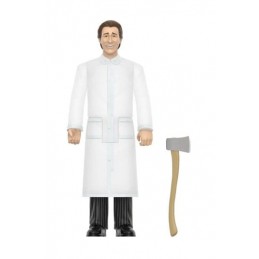 AMERICAN PSYCHO REACTION PATRICK BATEMAN ACTION FIGURE SUPER7