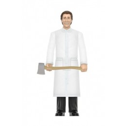 AMERICAN PSYCHO REACTION PATRICK BATEMAN ACTION FIGURE SUPER7