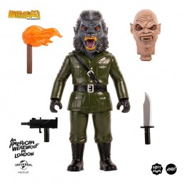 MONDO AN AMERICAN WEREWOLF IN LONDON NIGHTMARE DEMON WEREWOLF SOFT VINYL ACTION FIGURE