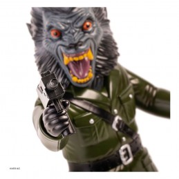 MONDO AN AMERICAN WEREWOLF IN LONDON NIGHTMARE DEMON WEREWOLF SOFT VINYL ACTION FIGURE