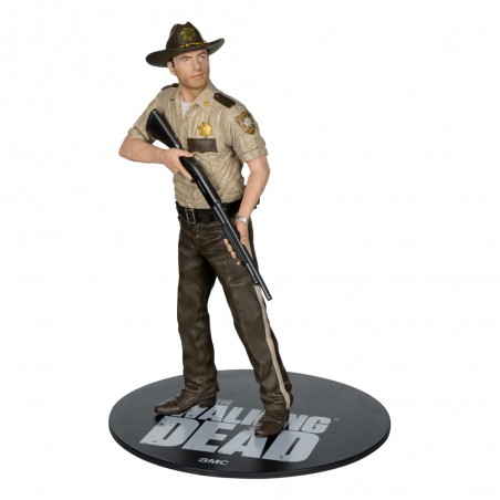 THE WALKING DEAD RICK GRIMES STATUA FIGURE 25CM