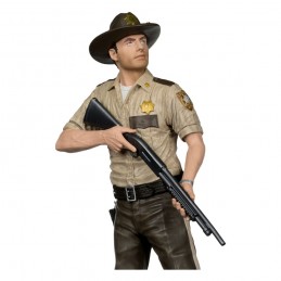 THE WALKING DEAD RICK GRIMES STATUA FIGURE 25CM MC FARLANE