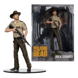 THE WALKING DEAD RICK GRIMES STATUA FIGURE 25CM MC FARLANE