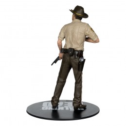 THE WALKING DEAD RICK GRIMES STATUA FIGURE 25CM MC FARLANE