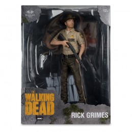 THE WALKING DEAD RICK GRIMES STATUA FIGURE 25CM MC FARLANE