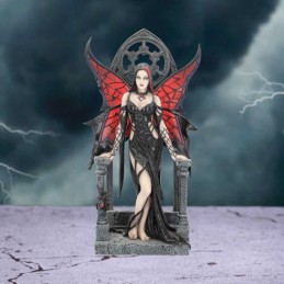 NEMESIS NOW ANNE STOKES ARACNAFARIA RESIN STATUE FIGURE