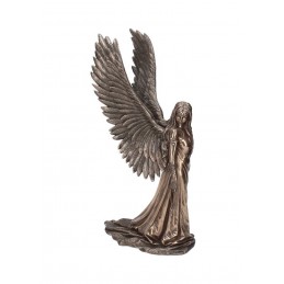 ANNE STOKES SPIRIT GUIDE BRONZE COLOR STATUA FIGURE 43CM NEMESIS NOW