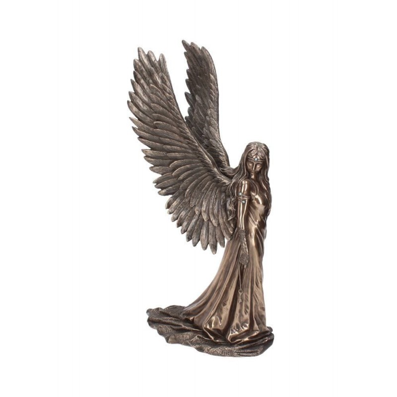 ANNE STOKES SPIRIT GUIDE BRONZE COLOR STATUA FIGURE 43CM NEMESIS NOW