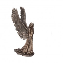 ANNE STOKES SPIRIT GUIDE BRONZE COLOR STATUA FIGURE 43CM NEMESIS NOW