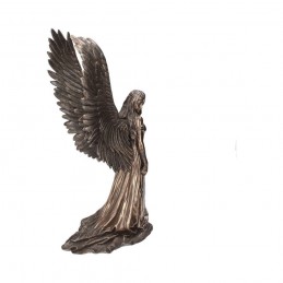 ANNE STOKES SPIRIT GUIDE BRONZE COLOR STATUA FIGURE 43CM NEMESIS NOW