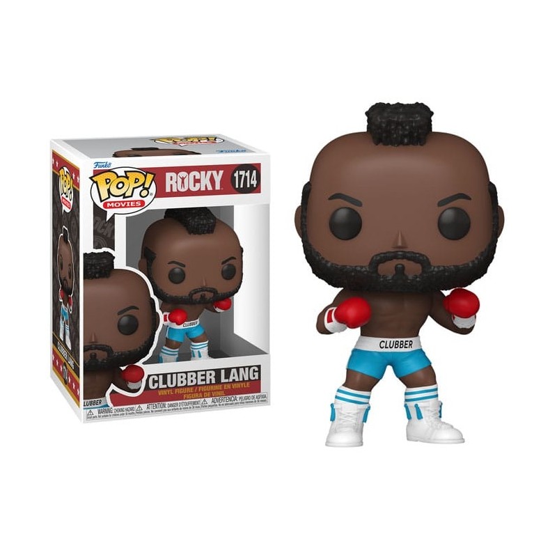 FUNKO FUNKO POP! MOVIES ROCKY CLUBBER LANG BOBBLE HEAD FIGURE