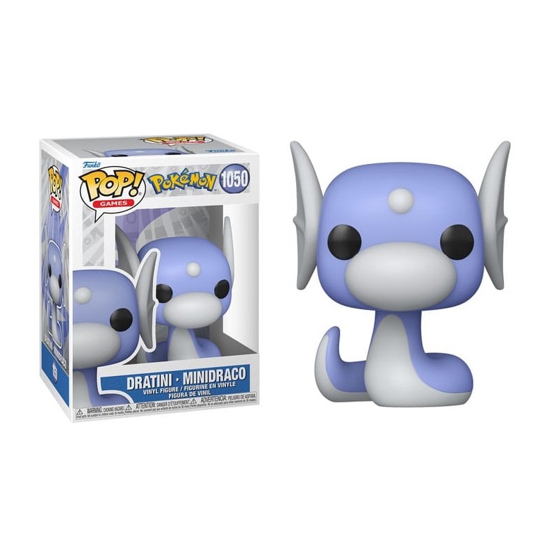 FUNKO POP! POKEMON DRATINI BOBBLE HEAD FIGURE FUNKO