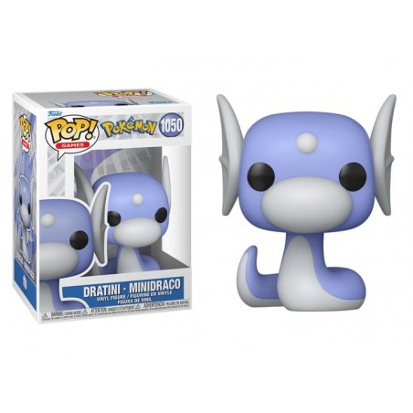 FUNKO POP! POKEMON DRATINI BOBBLE HEAD FIGURE