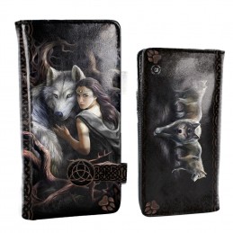 NEMESIS NOW ANNE STOKES SOUL BOND EMBOSSED PURSE