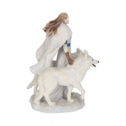 ANNE STOKES WINTER GUARDIANS RESIN STATUA FIGURE NEMESIS NOW