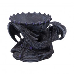 ANNE STOKES DRAGON BEAUTY CRYSTAL BALL HOLDER SUPPORTO PER SFERA NEMESIS NOW