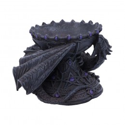 ANNE STOKES DRAGON BEAUTY CRYSTAL BALL HOLDER SUPPORTO PER SFERA NEMESIS NOW