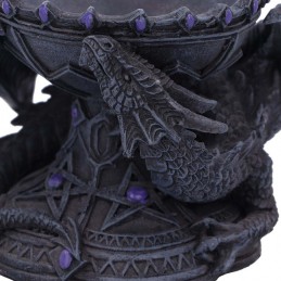 NEMESIS NOW ANNE STOKES DRAGON BEAUTY CRYSTAL BALL HOLDER