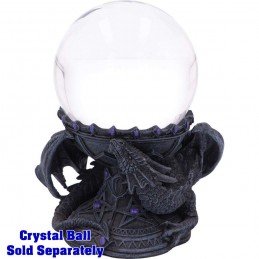 ANNE STOKES DRAGON BEAUTY CRYSTAL BALL HOLDER SUPPORTO PER SFERA NEMESIS NOW