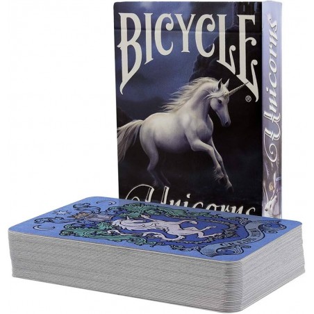 ANNE STOKES BICYCLE UNICORNS POKER PLAYING CARDS