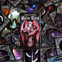 NEMESIS NOW ANNE STOKES GOTHIC TAROT CARDS