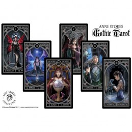 ANNE STOKES GOTHIC TAROT CARDS MAZZO CARTE TAROCCHI NEMESIS NOW