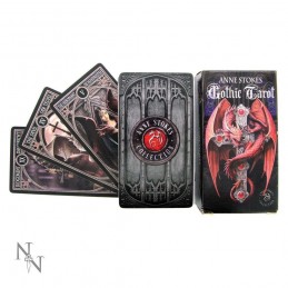 ANNE STOKES GOTHIC TAROT CARDS MAZZO CARTE TAROCCHI NEMESIS NOW